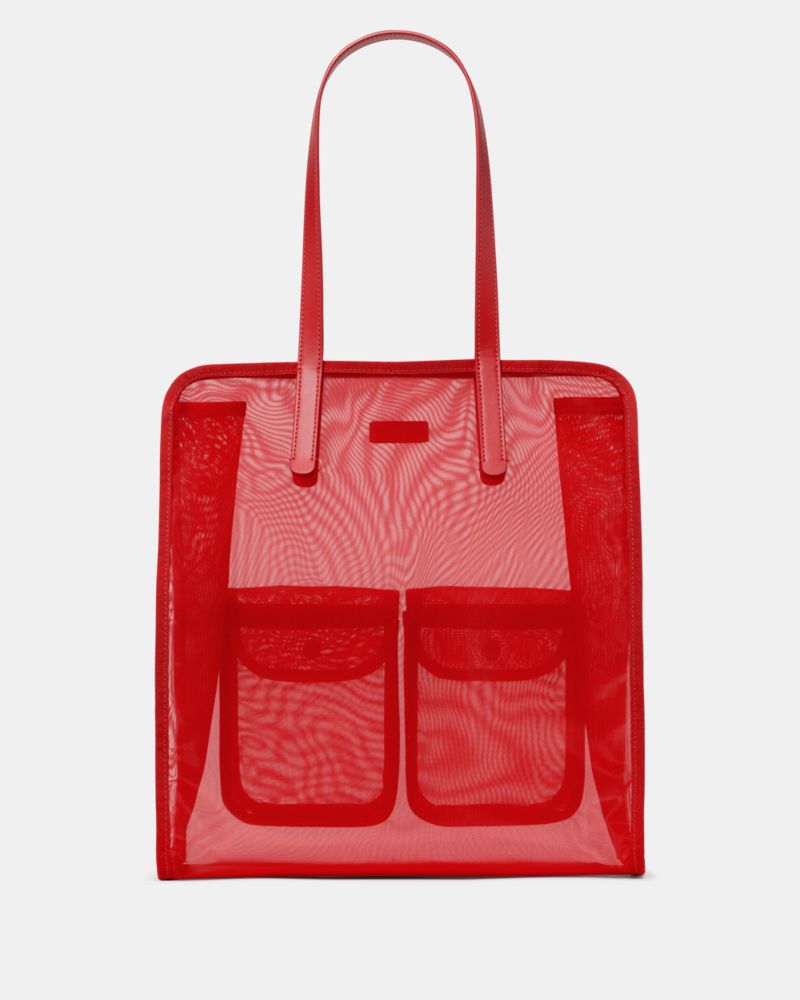 Breezy Mesh Tote Bag
