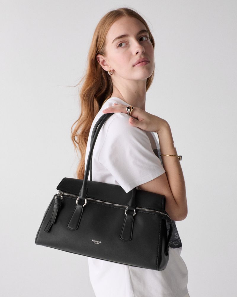 Kate Spade,Bond Smooth Leather Shoulder Bag,