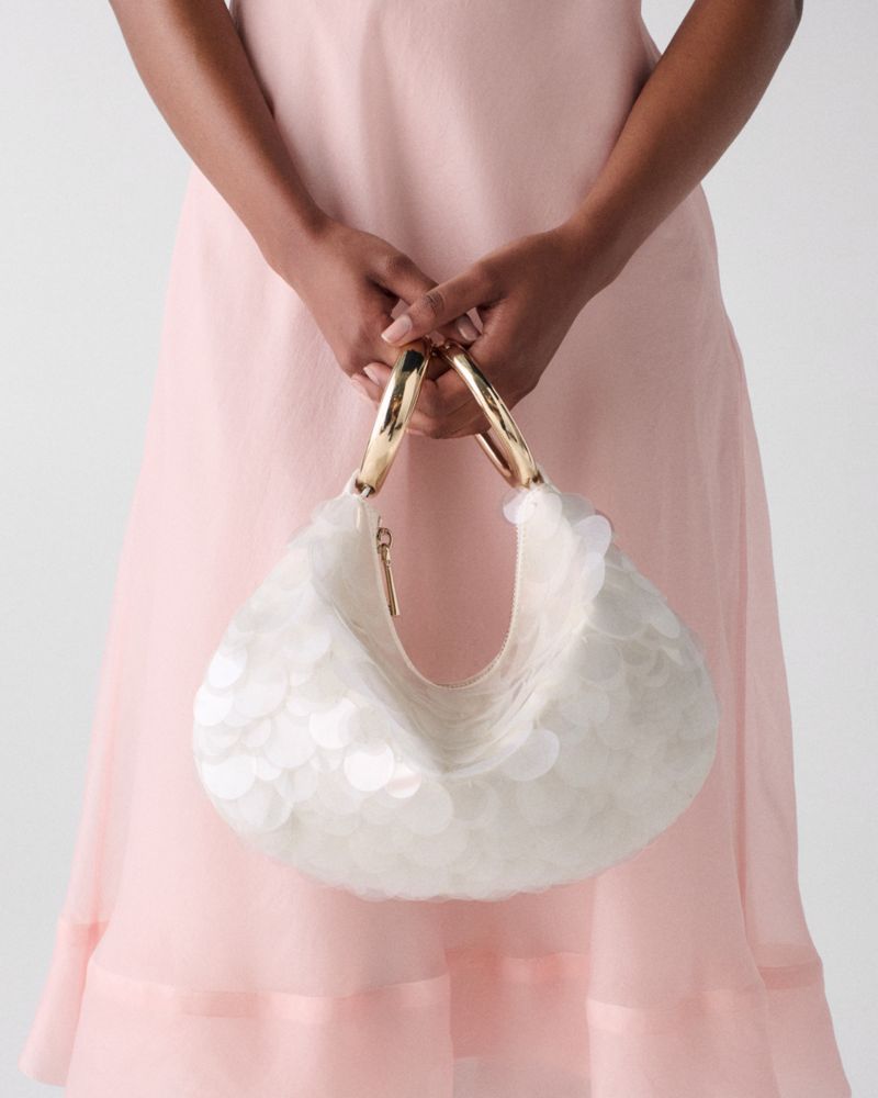 Kate Spade,The Sequin Bangle Bag,