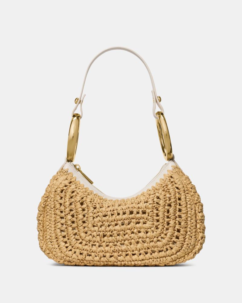 Kate Spade,The Straw Bangle Bag,