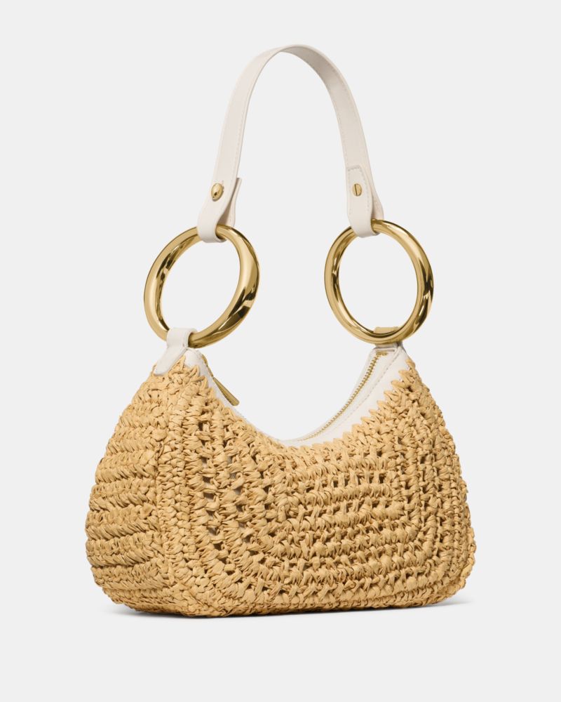 Kate Spade,The Straw Bangle Bag,