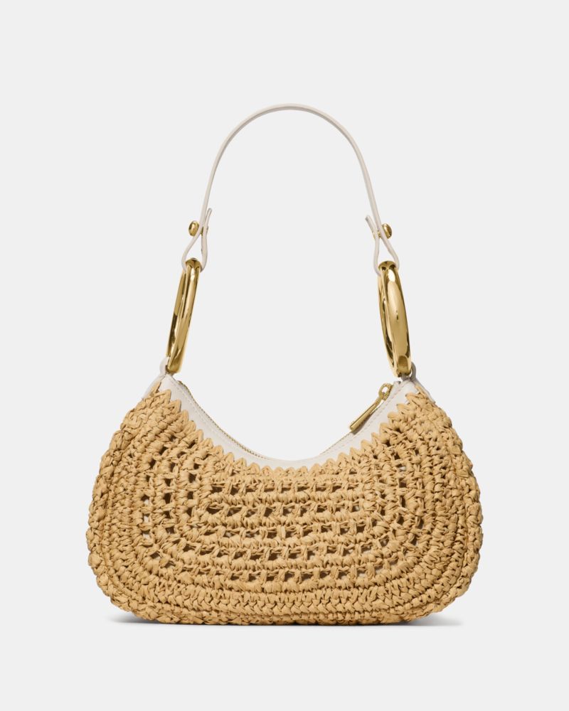 Kate Spade,The Straw Bangle Bag,