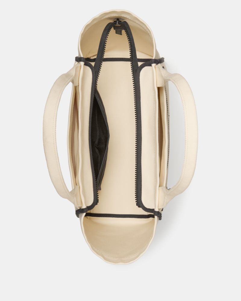 Kate Spade,ダッシュ ラージ キャンバス トート,トート,ナチュラル