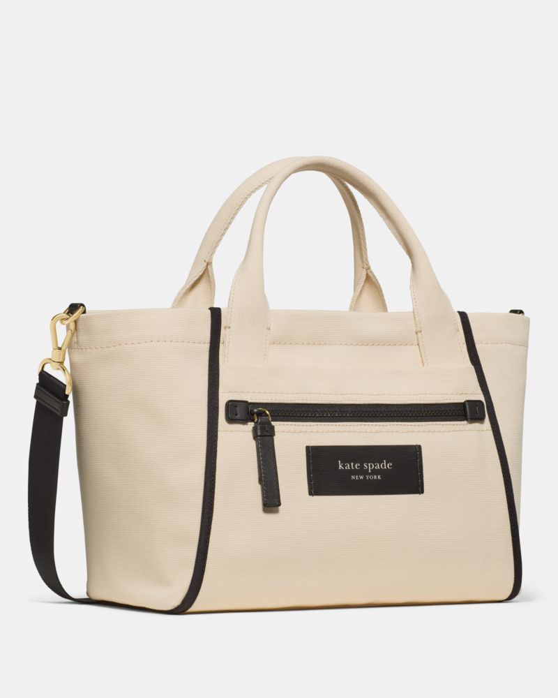 Kate Spade,ダッシュ キャンバス トート,トート,ナチュラル