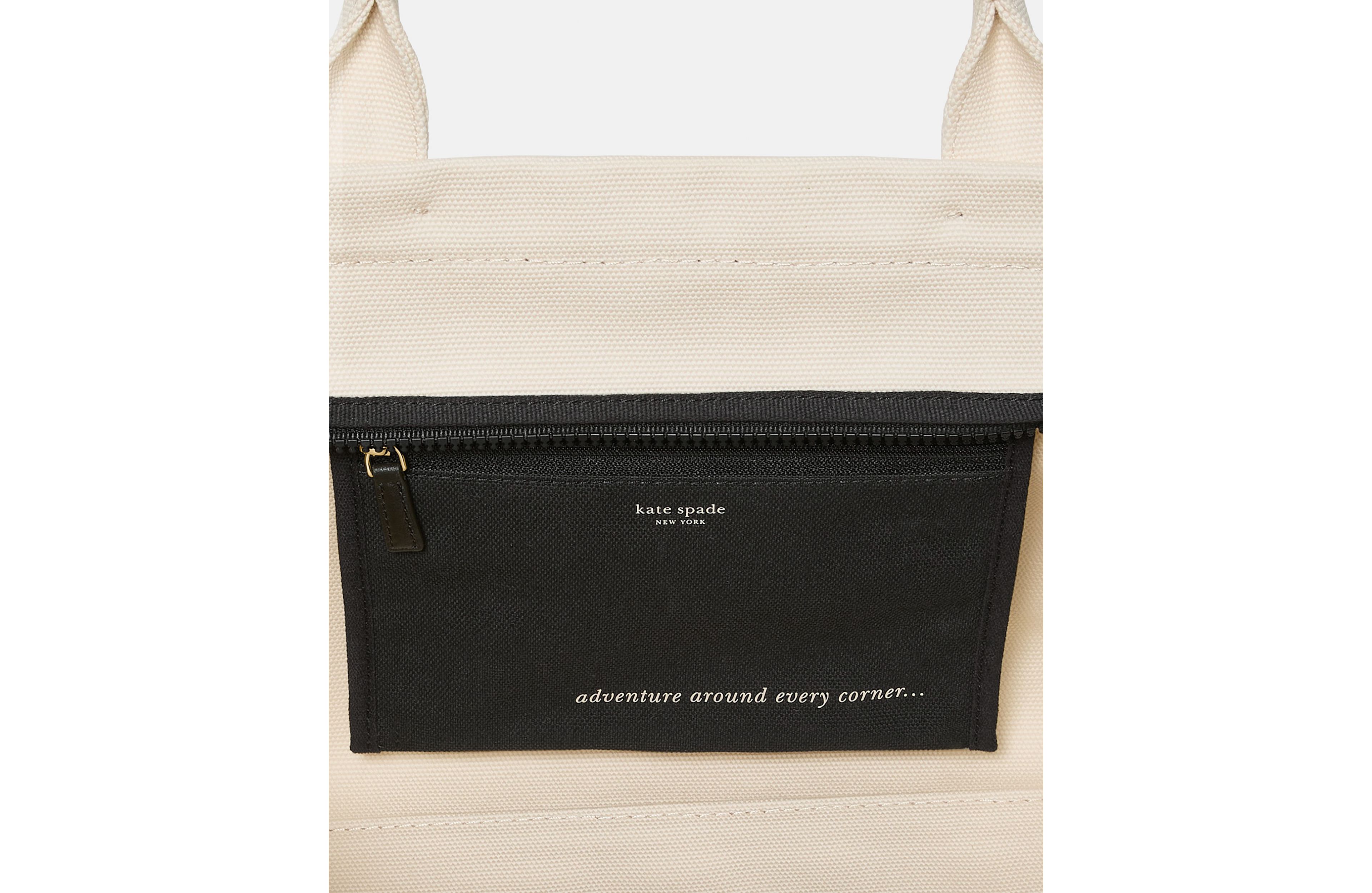 Dash Canvas Tote Bag