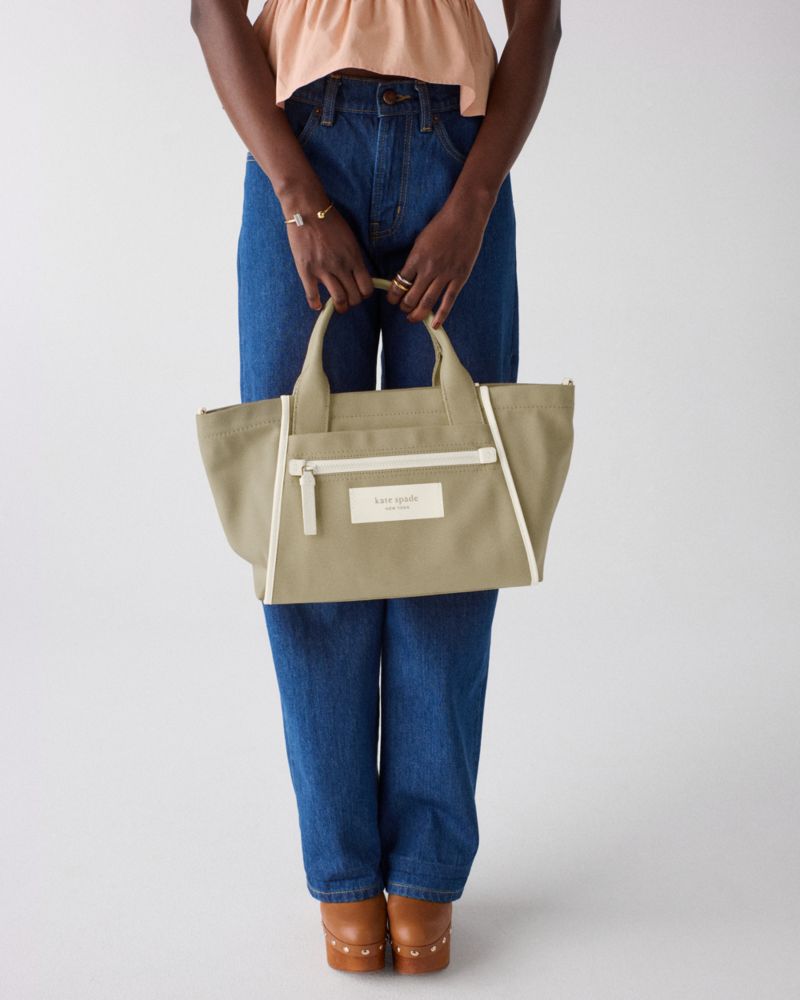 Kate Spade,ダッシュ キャンバス トート,トート,ドライドベイリーフ