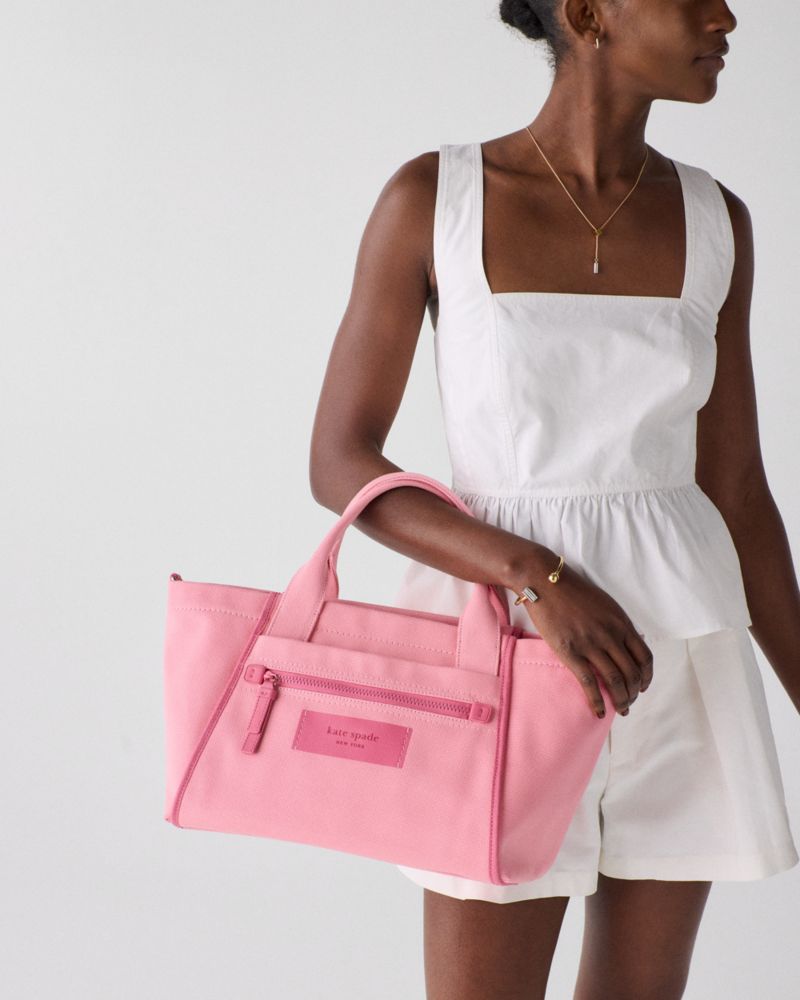 Kate Spade,Dash Canvas Tote Bag,