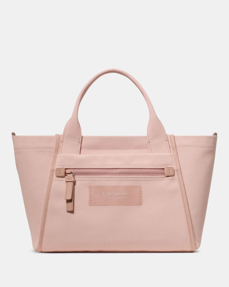 Dash Canvas Tote Bag, Rose Smoke, ProductTile