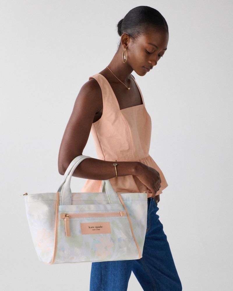 Kate Spade,ダッシュ ヒドゥン ガーデン トート,トート,マルチ