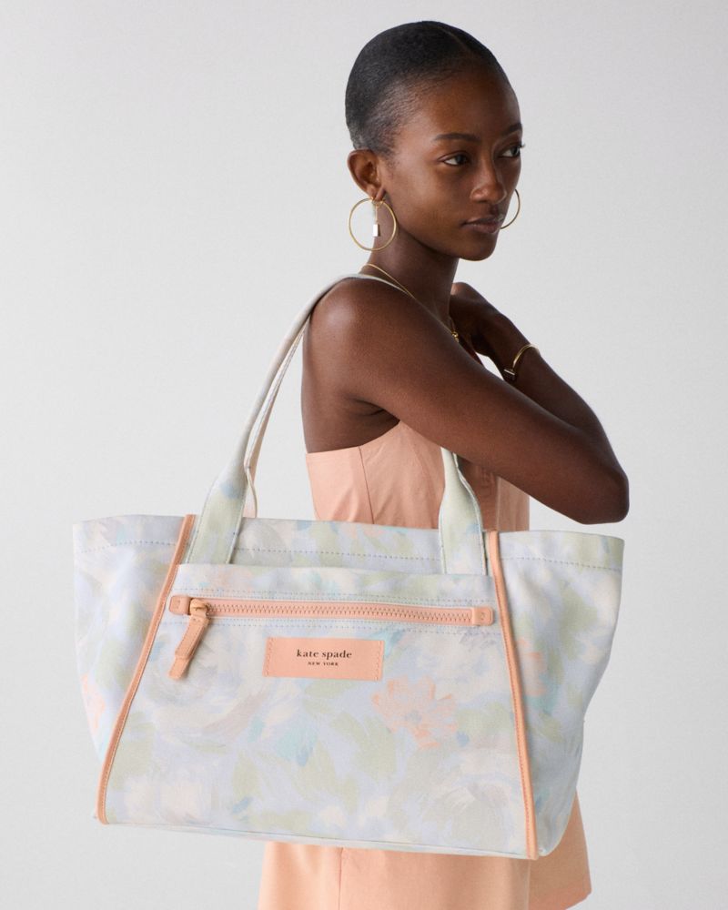 Kate Spade,Dash Hidden Garden Tote Bag,