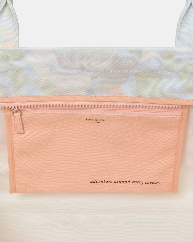 Kate Spade,Dash Hidden Garden Large Tote Bag,