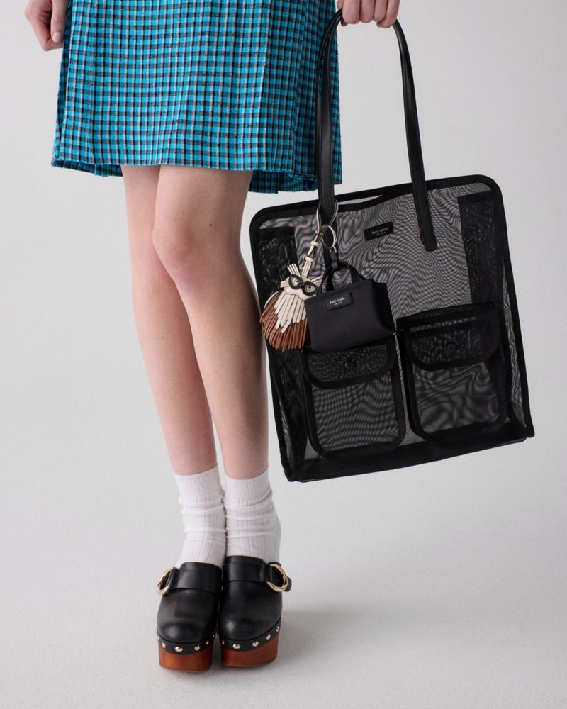 Kate Spade,Charmed Nano Tote Bag Charm,