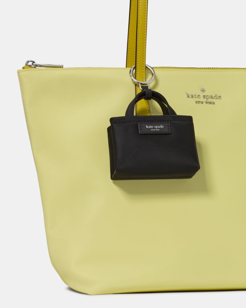 Kate Spade,Charmed Nano Tote Bag Charm,