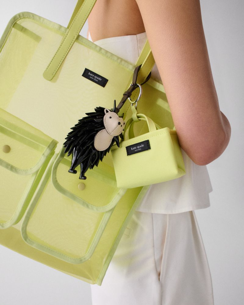 Kate Spade,Charmed Nano Tote Bag Charm,