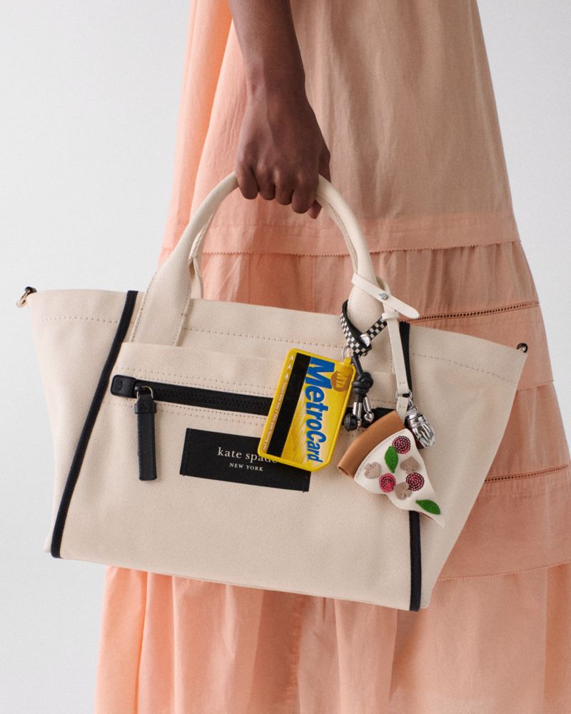 Kate Spade,Charmed Nyc Metro Card Bag Charm,