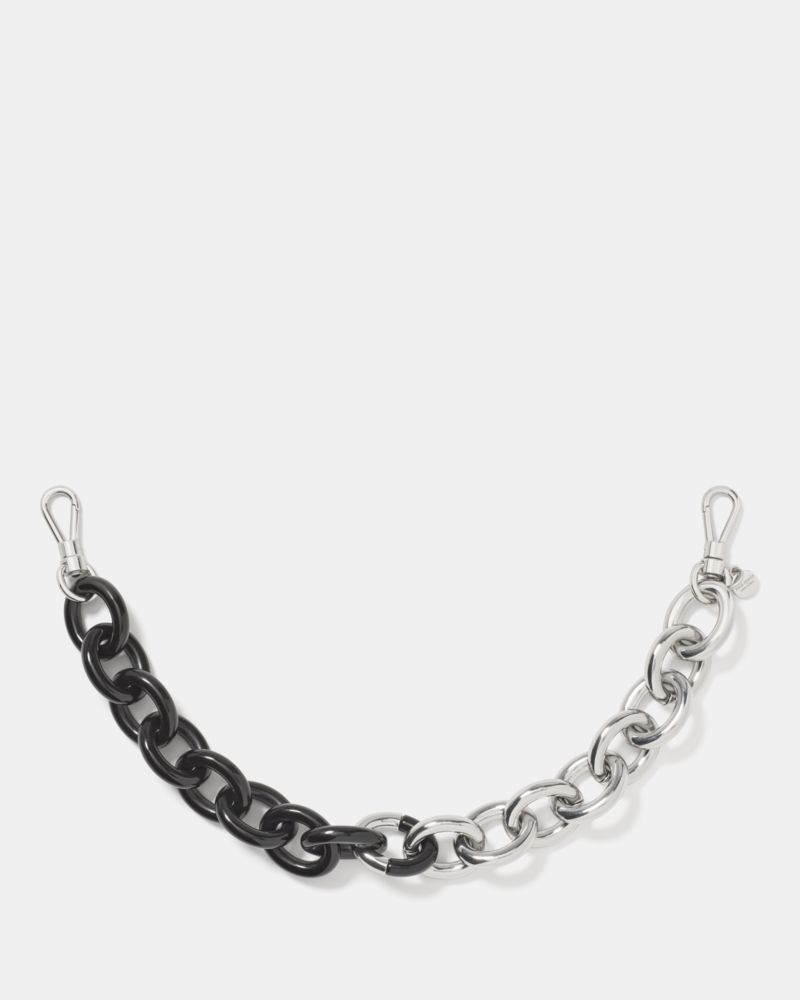 Charmed Oversized Swag Chain, Black, ProductTile