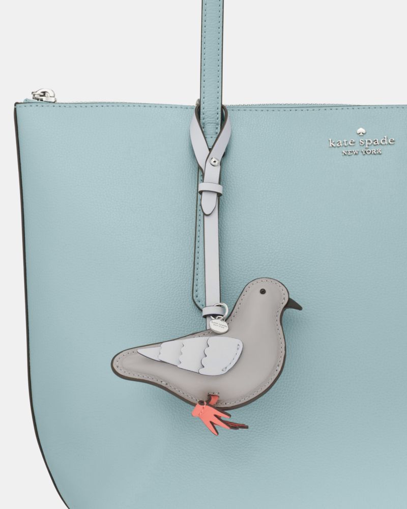 Kate Spade,Critters Perry Pigeon Bag Charm,