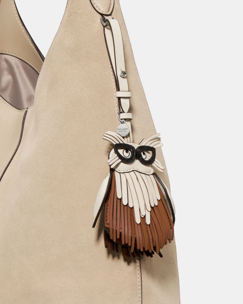 Kate Spade,Charmed Ozzy Owl Bag Charm,