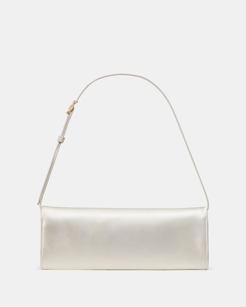 Kate Spade,Deco Satin Soft Mini Shoulder Bag,