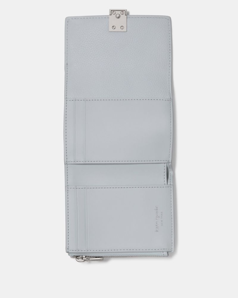 Kate Spade,デコ スモール フラップ ウォレット,二つ折り・ミニ財布,ペールサファリン