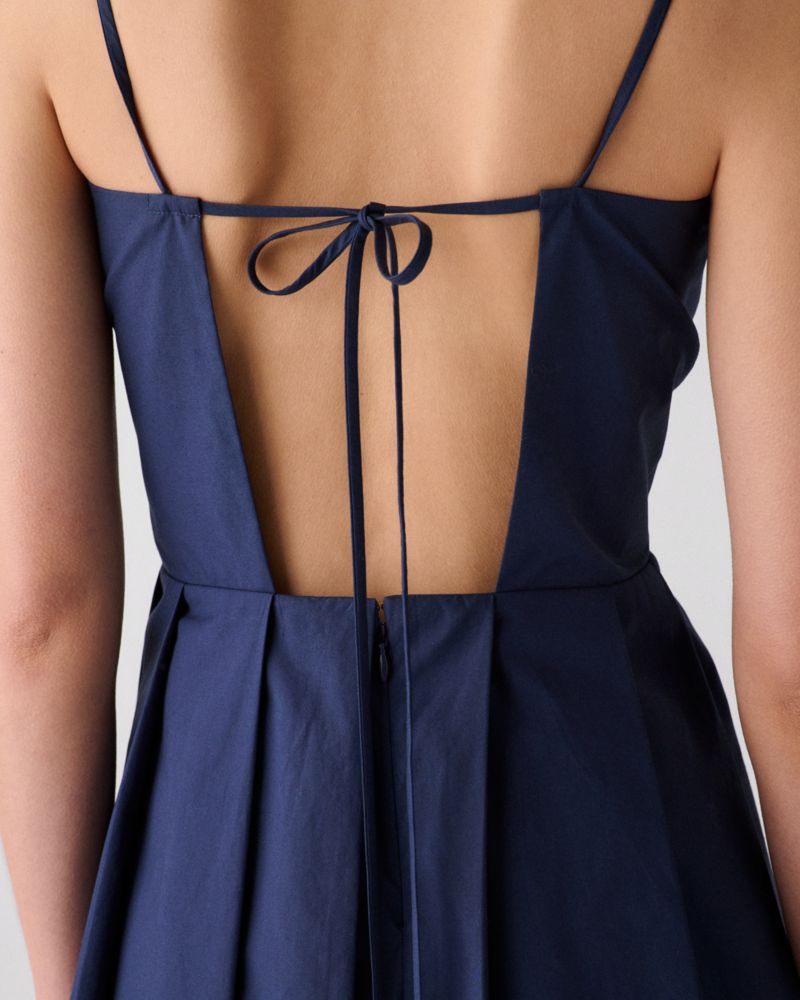 Kate Spade,Open Back Pleated Dress,