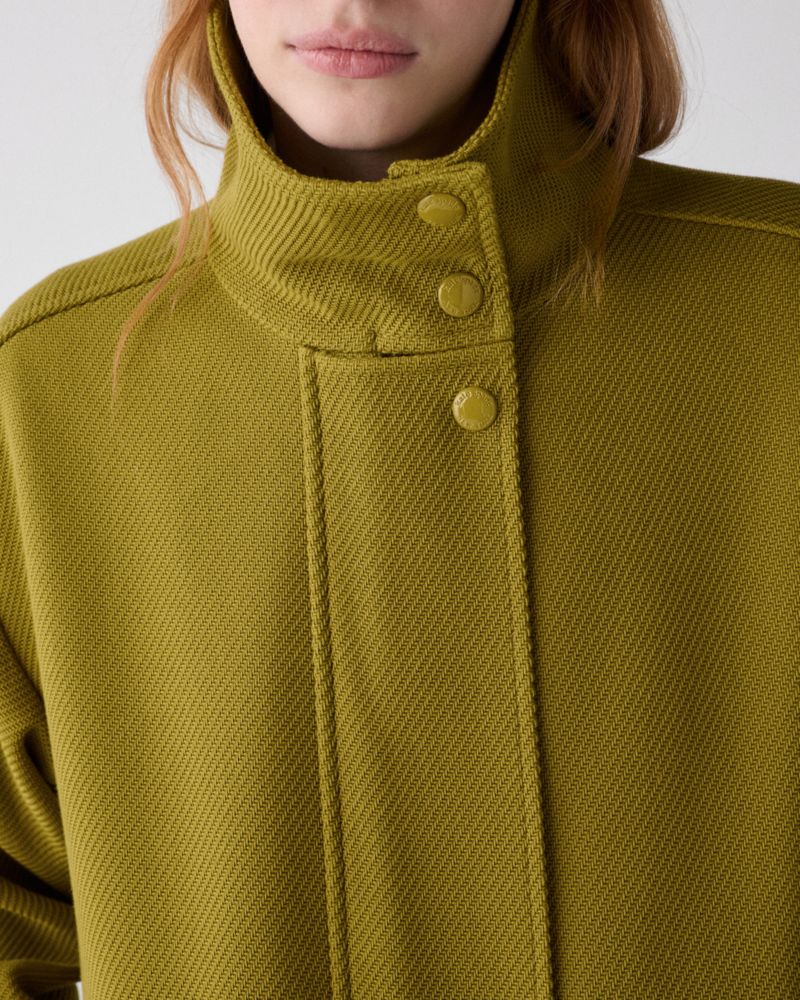 Kate Spade,Cotton Twill Blouson Jacket,