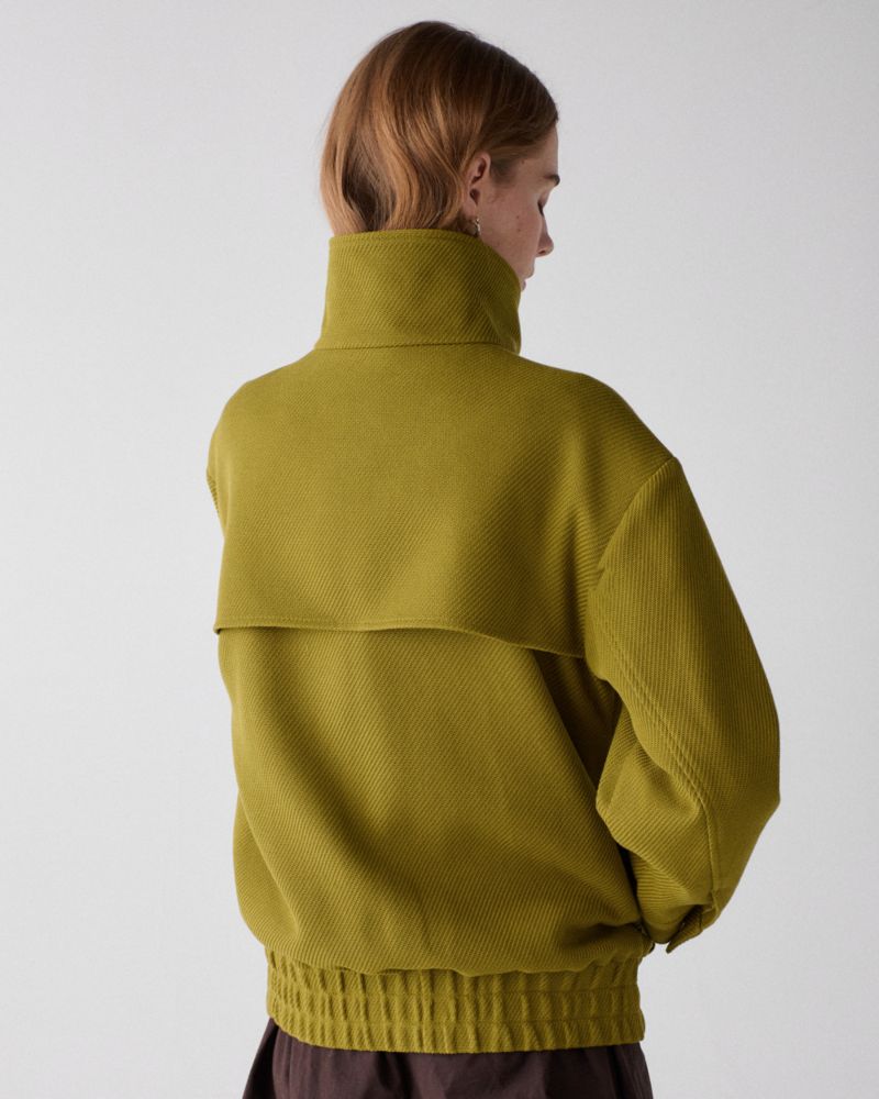 Kate Spade,Cotton Twill Blouson Jacket,