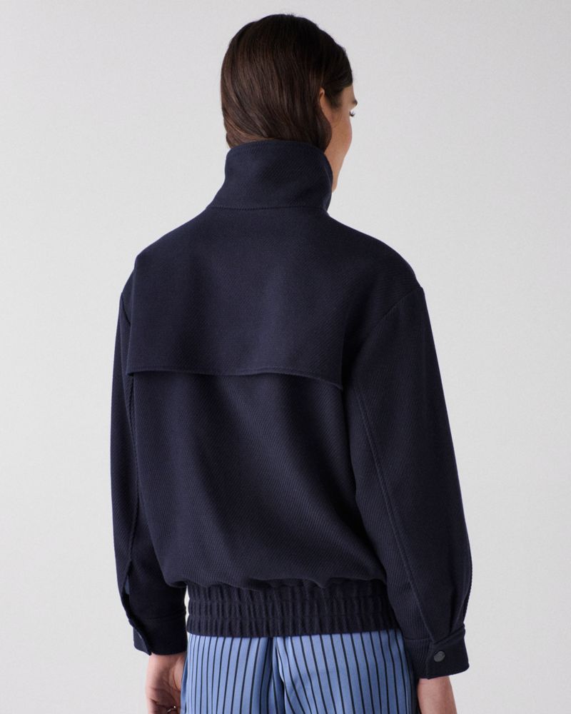 Kate Spade,Cotton Twill Blouson Jacket,