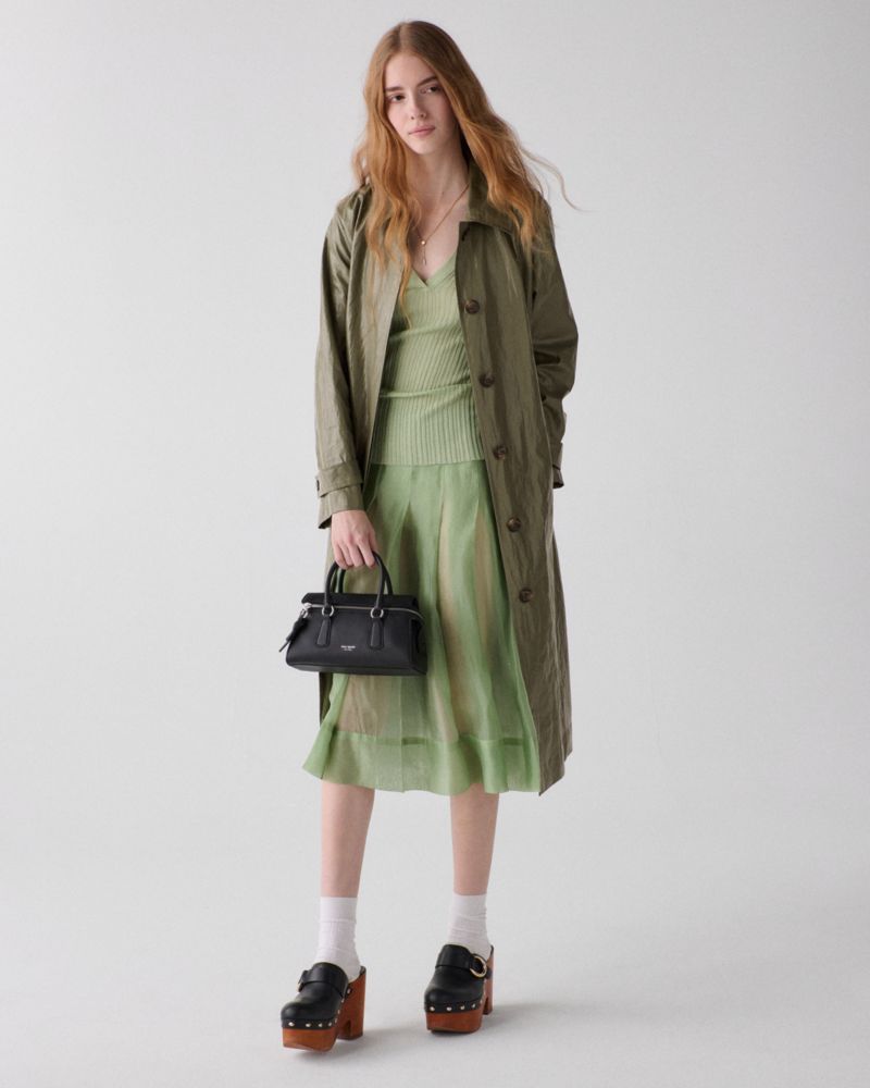 Kate Spade,Belted Trench Coat,