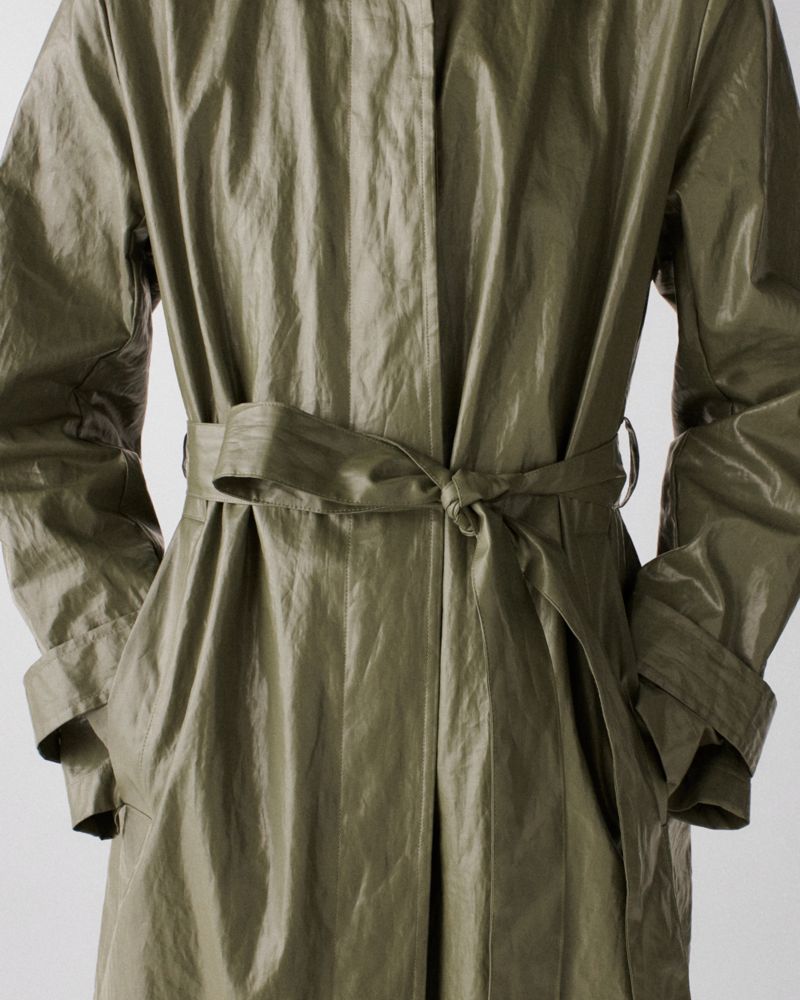 Kate Spade,Belted Trench Coat,