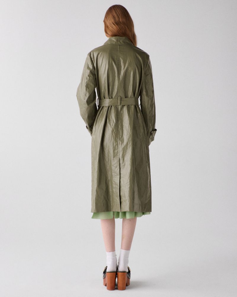 Kate Spade,Belted Trench Coat,