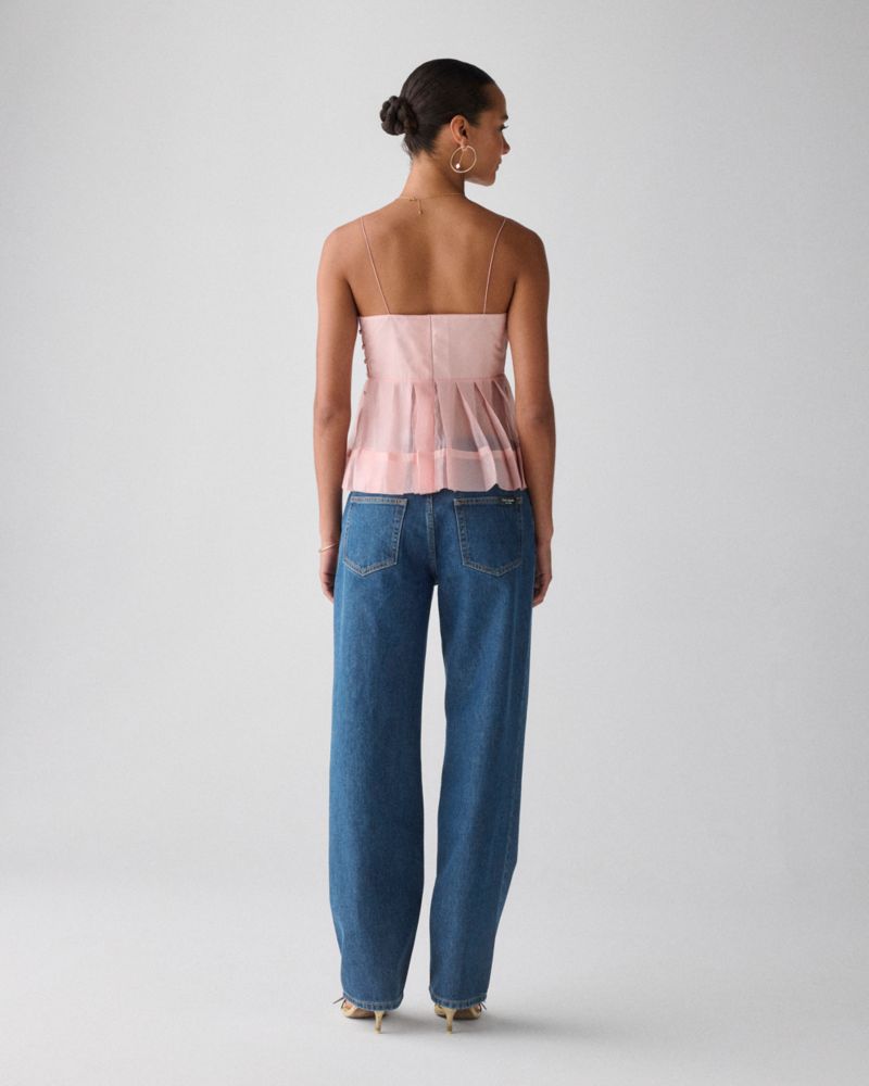 Kate Spade,Straight Leg Jeans,