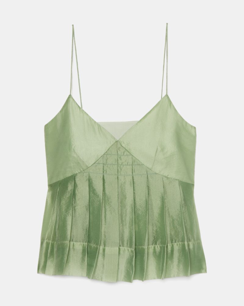 Kate Spade,Crinkled Organza Cami,