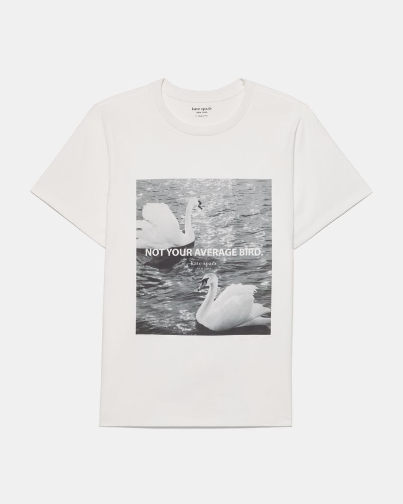 Kate Spade,Not Your Average Bird Tee,