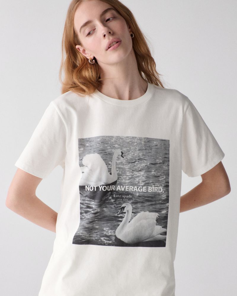 Kate Spade,Not Your Average Bird Tee,