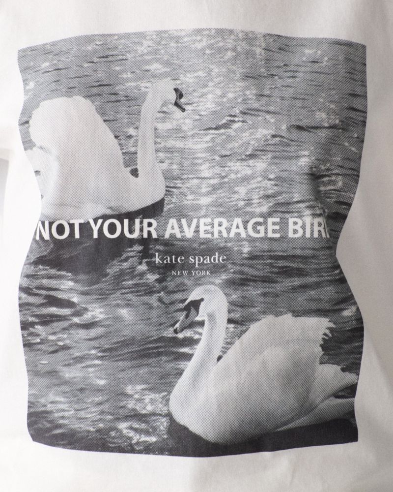 Kate Spade,Not Your Average Bird Tee,