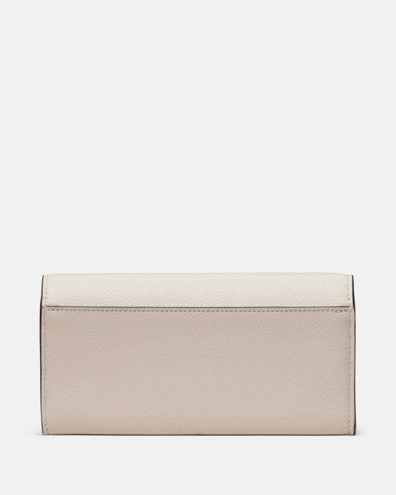 Kate Spade,Deco Large Flap Wallet,