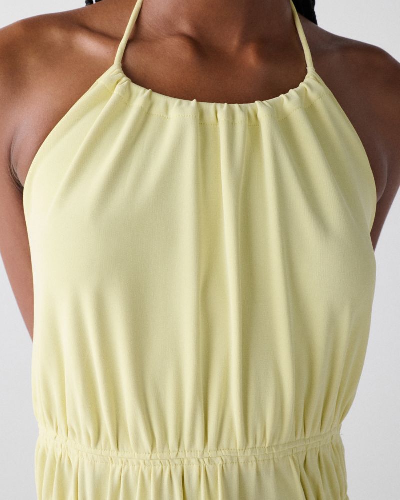 Kate Spade,Drapey Halter Mini Dress,