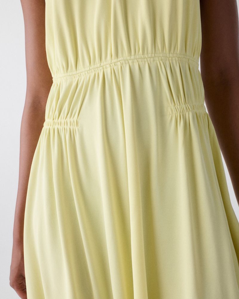 Kate Spade,Drapey Halter Mini Dress,