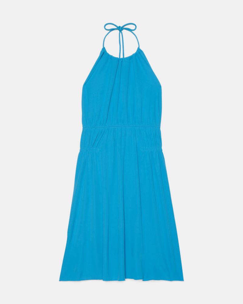 Kate Spade,Drapey Halter Mini Dress,