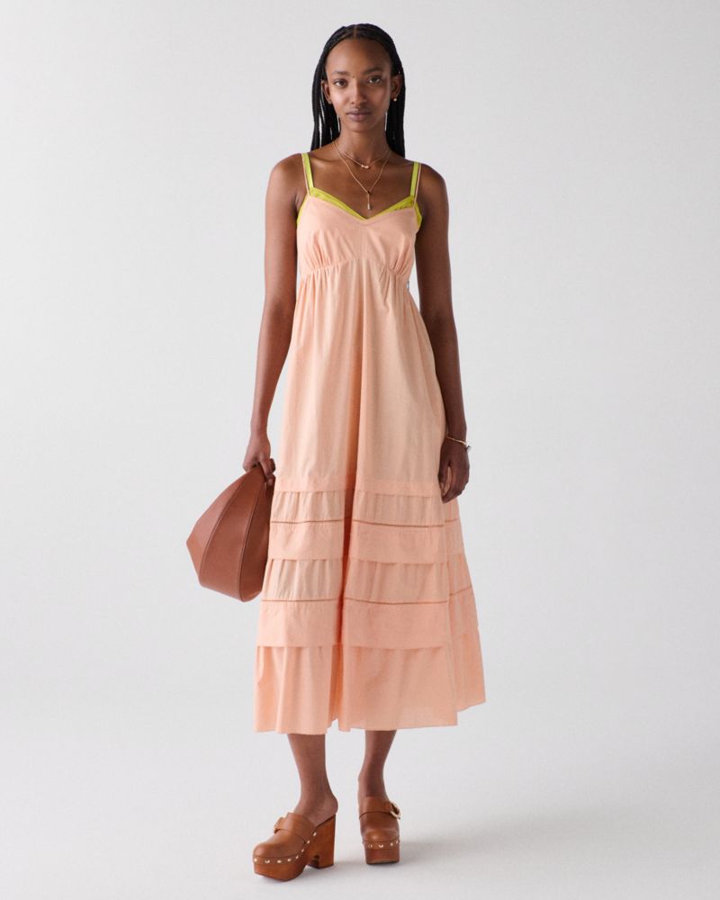 Kate Spade,Breezy Voile Maxi Dress,