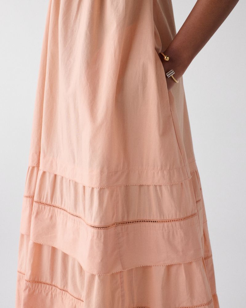Kate Spade,Breezy Voile Maxi Dress,