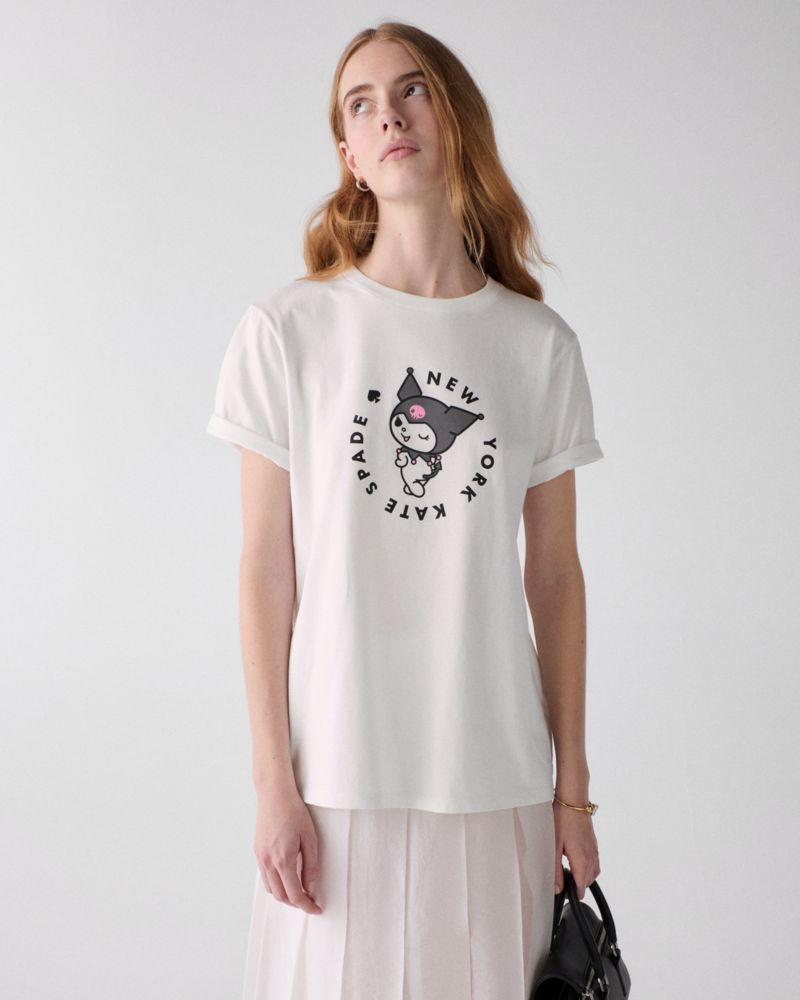 Kate Spade,Hello Kitty And Friends X Kate Spade New York Kuromi Tee,