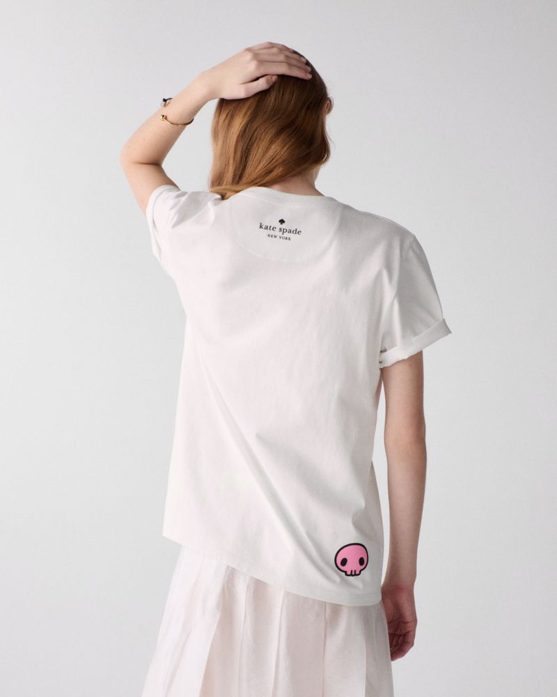 Kate Spade,Hello Kitty And Friends X Kate Spade New York Kuromi Tee,