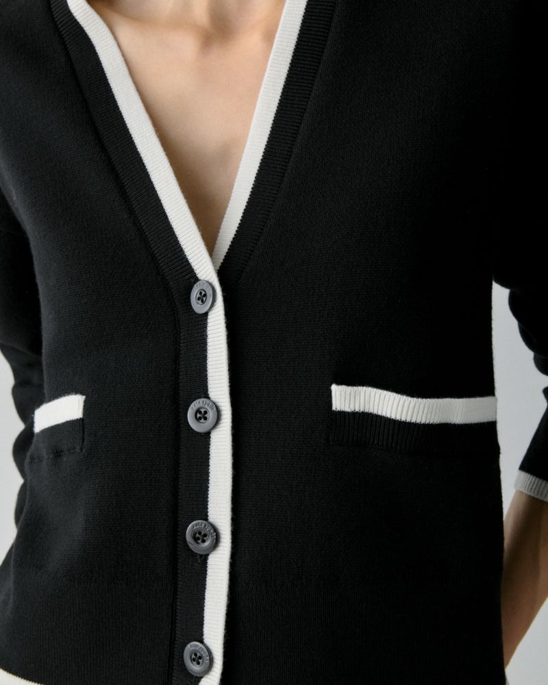 Kate Spade,V-neck Cardigan,