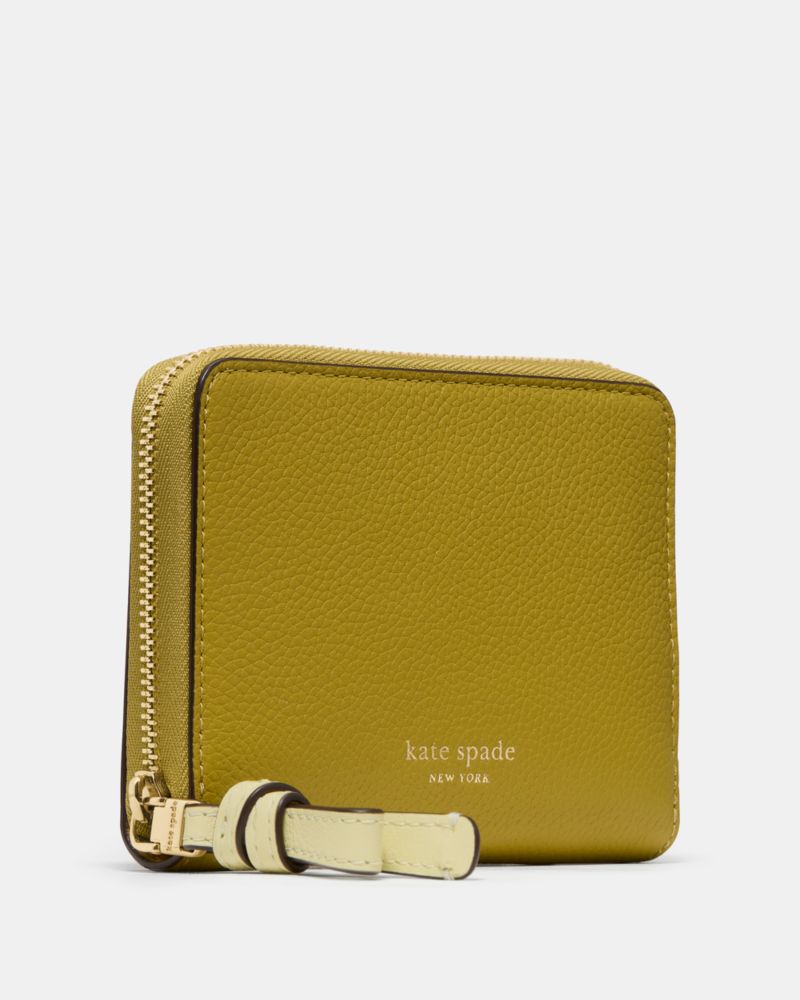 Kate Spade,Loop Zip Around Wallet,