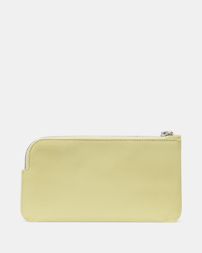 Kate Spade,Zippy Crinkle Patent Wristlet,