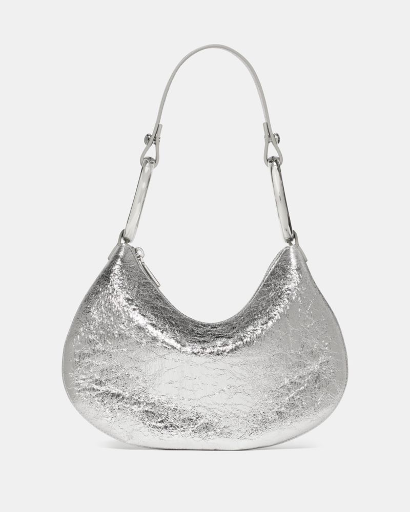 Kate Spade,The Crinkle Metallic Bangle Bag,