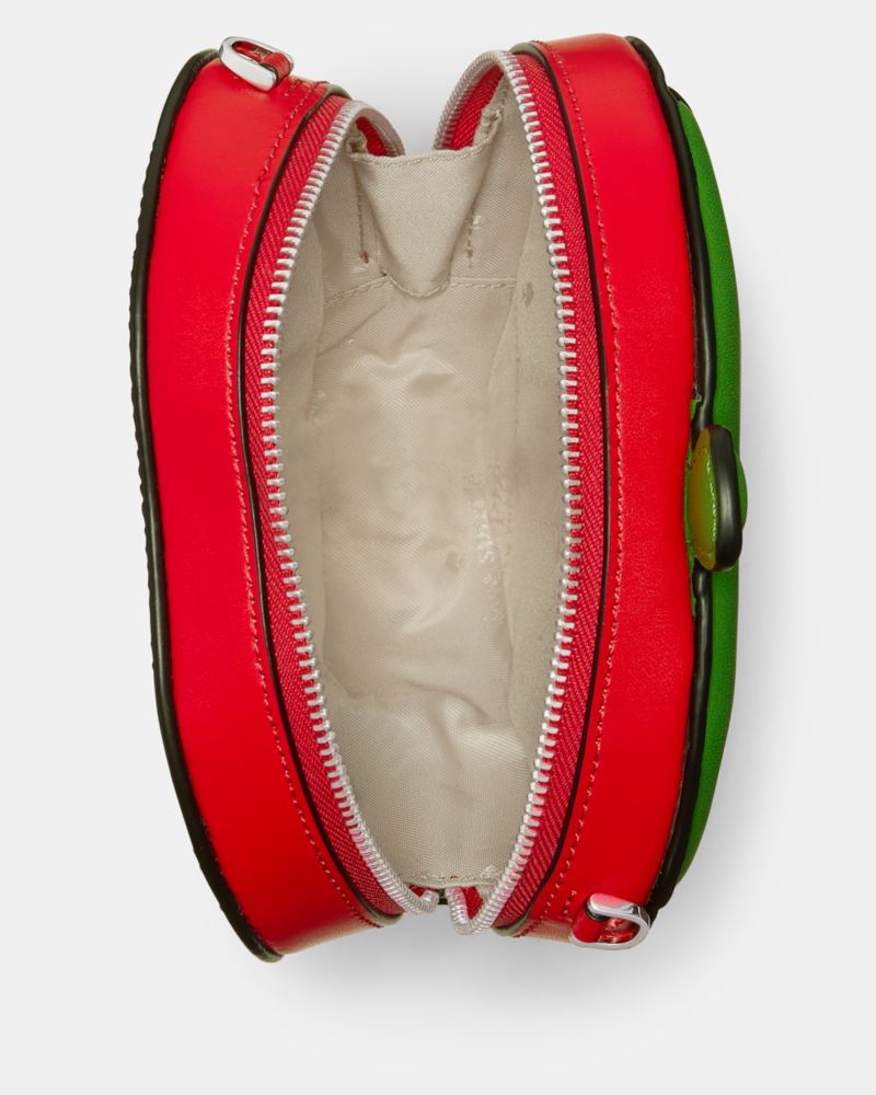 Kate Spade,Hello Kitty X Ksny 3d Strawberry Mini Crossbody Bag,