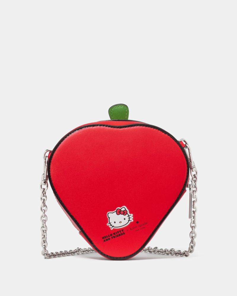 Kate Spade,Hello Kitty X Ksny 3d Strawberry Mini Crossbody Bag,